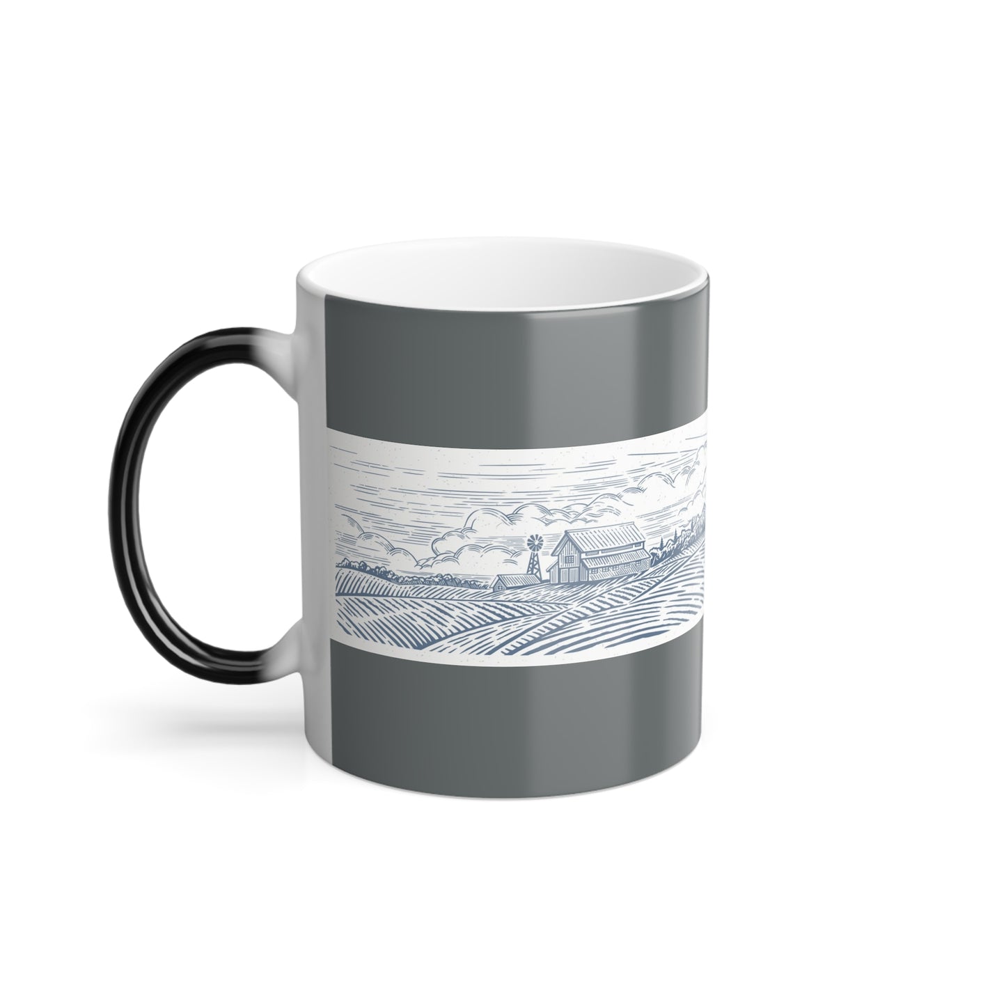 Color Morphing Mug, 11oz