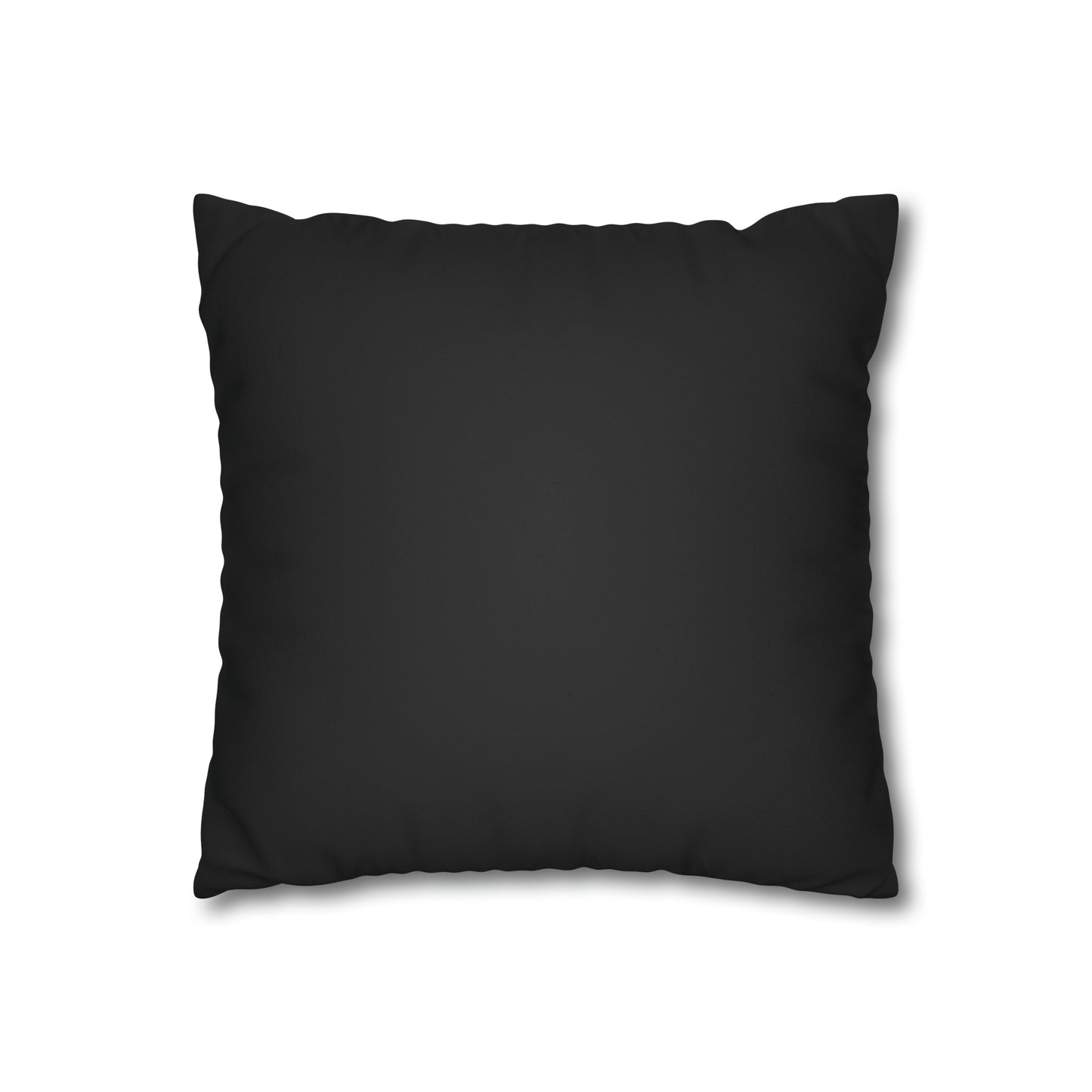Faux Suede Square Pillow Case