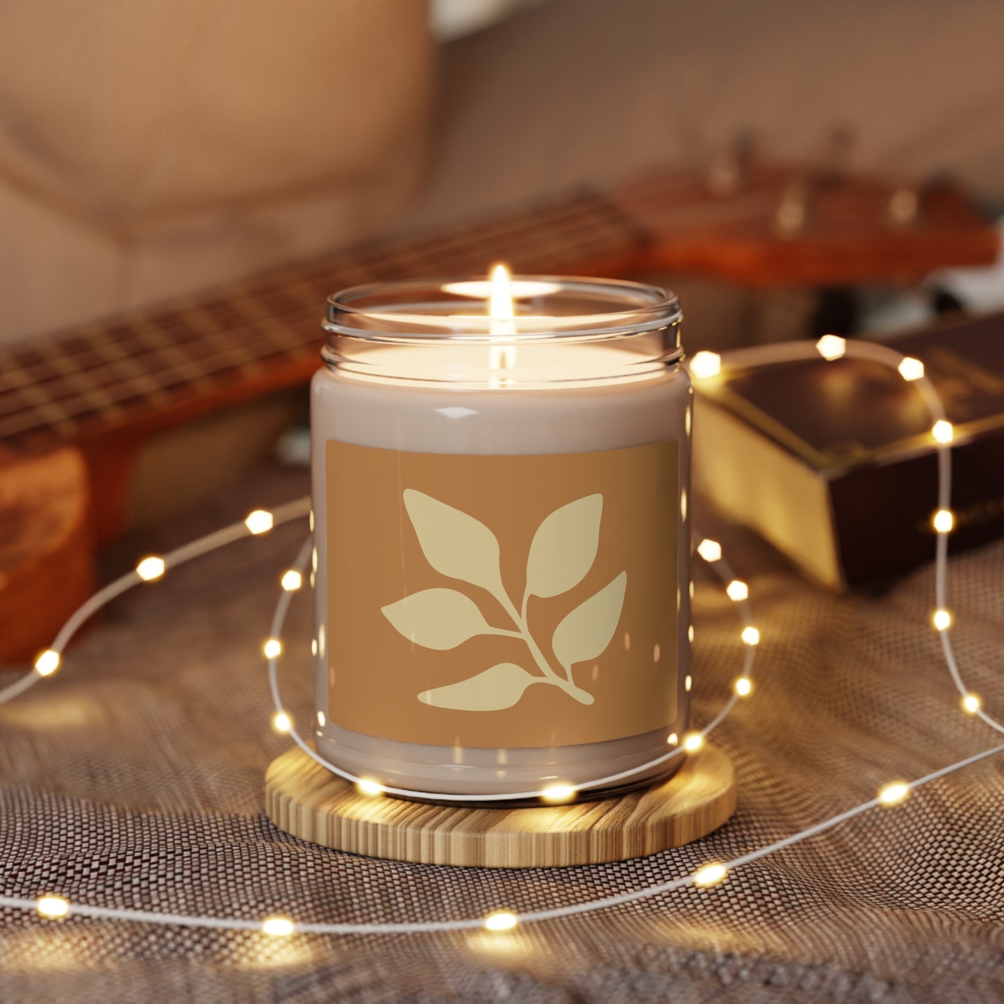Scented Soy Candle, 9oz