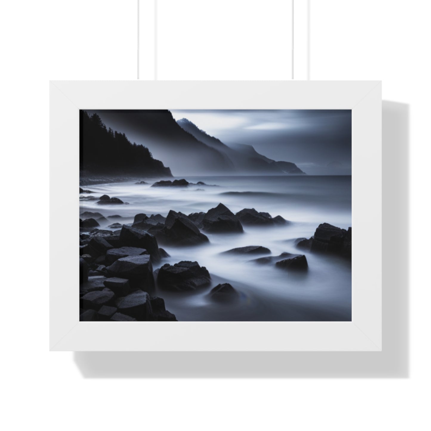 Framed Horizontal Poster