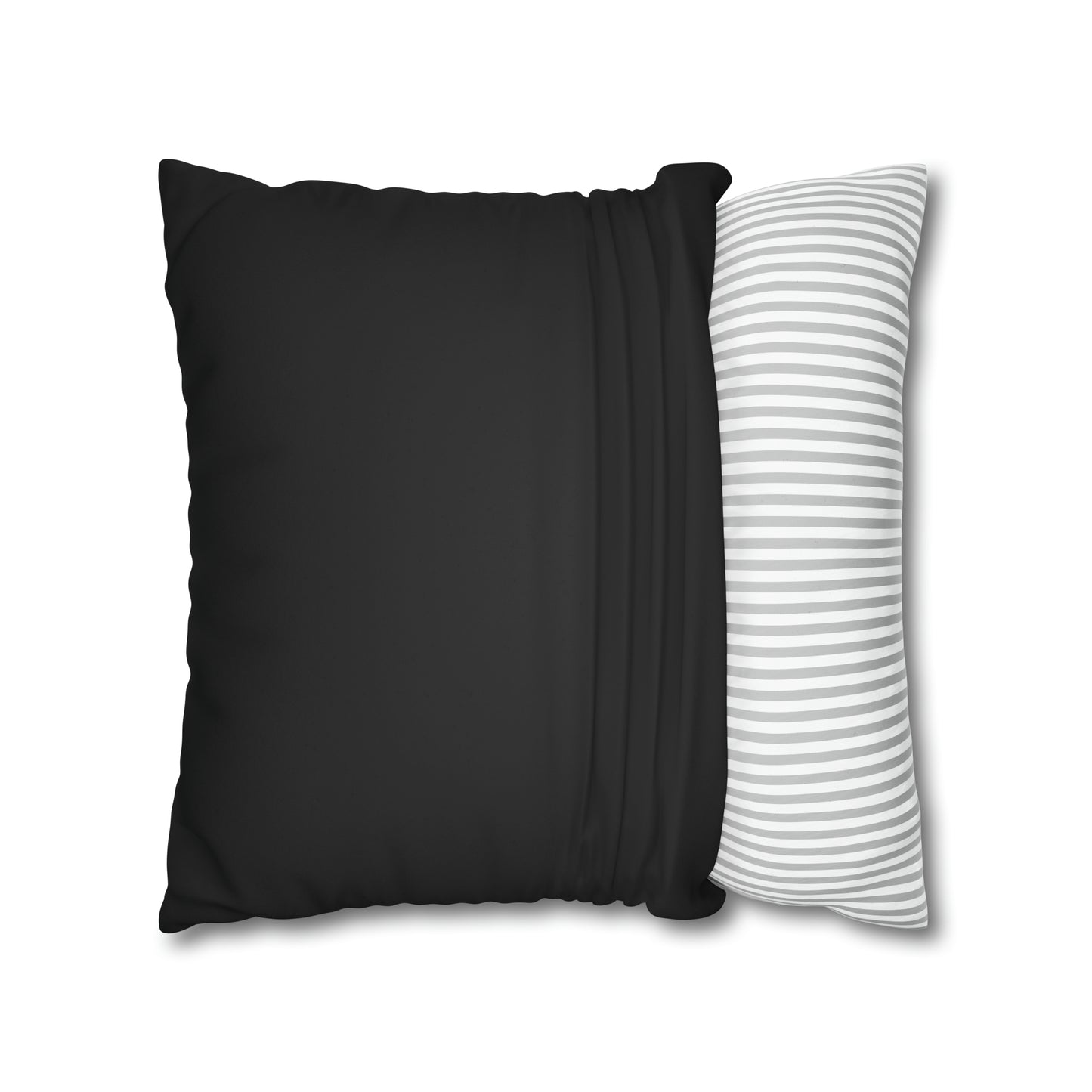 Faux Suede Square Pillow Case