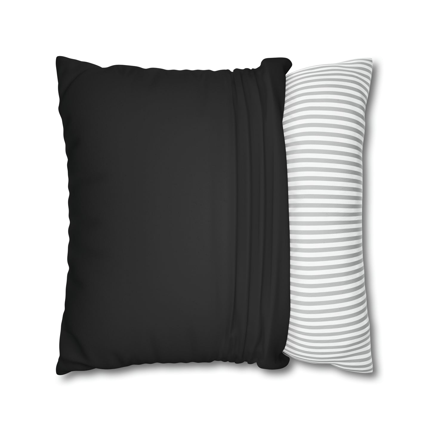 Faux Suede Square Pillow Case