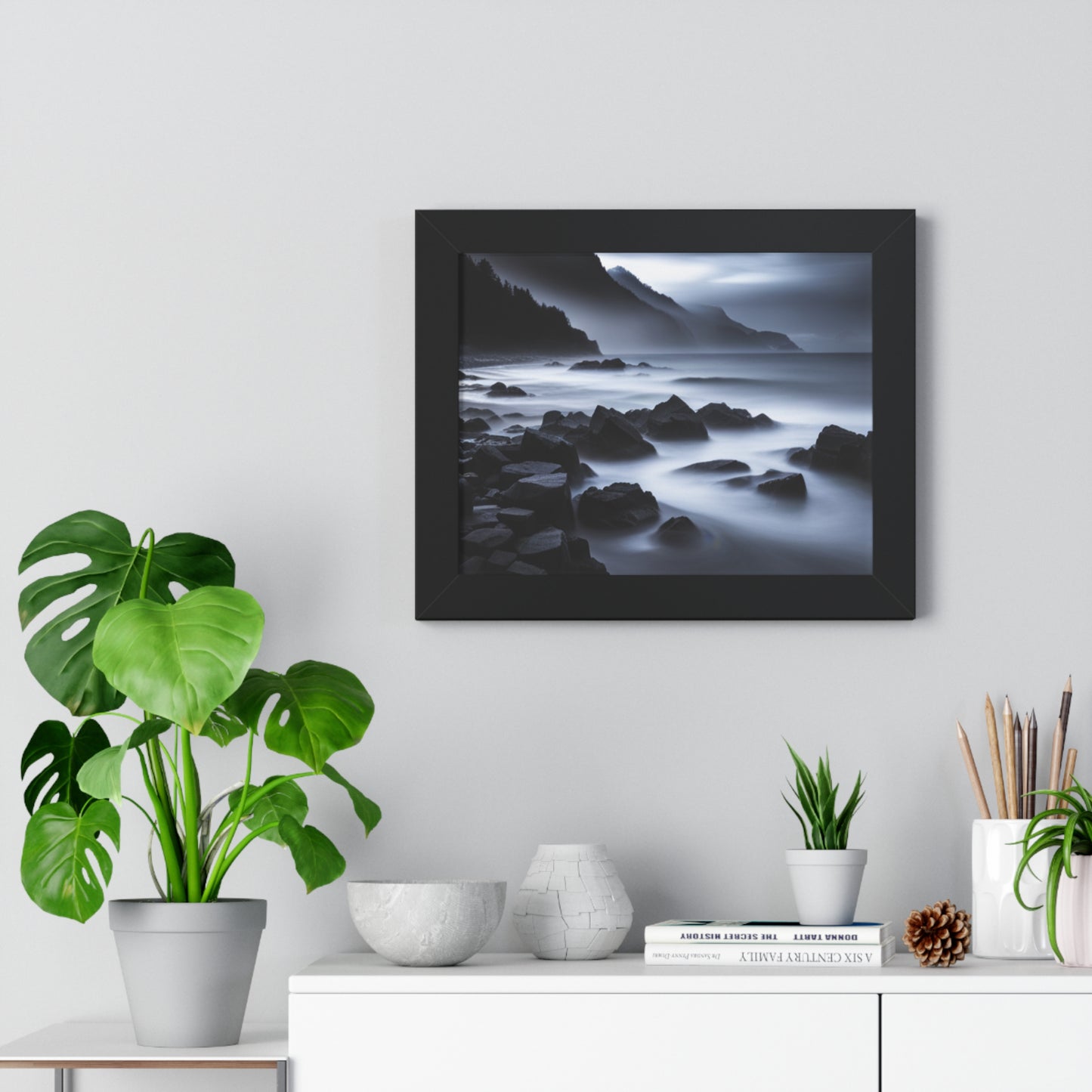 Framed Horizontal Poster
