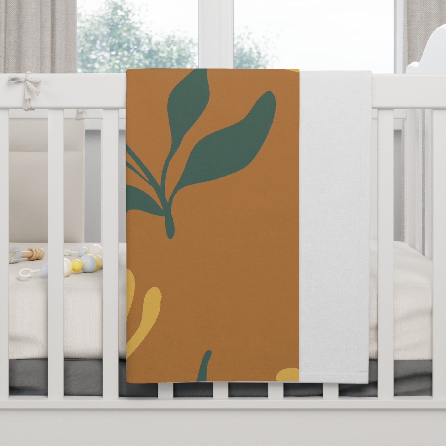 Soft Fleece Baby Blanket