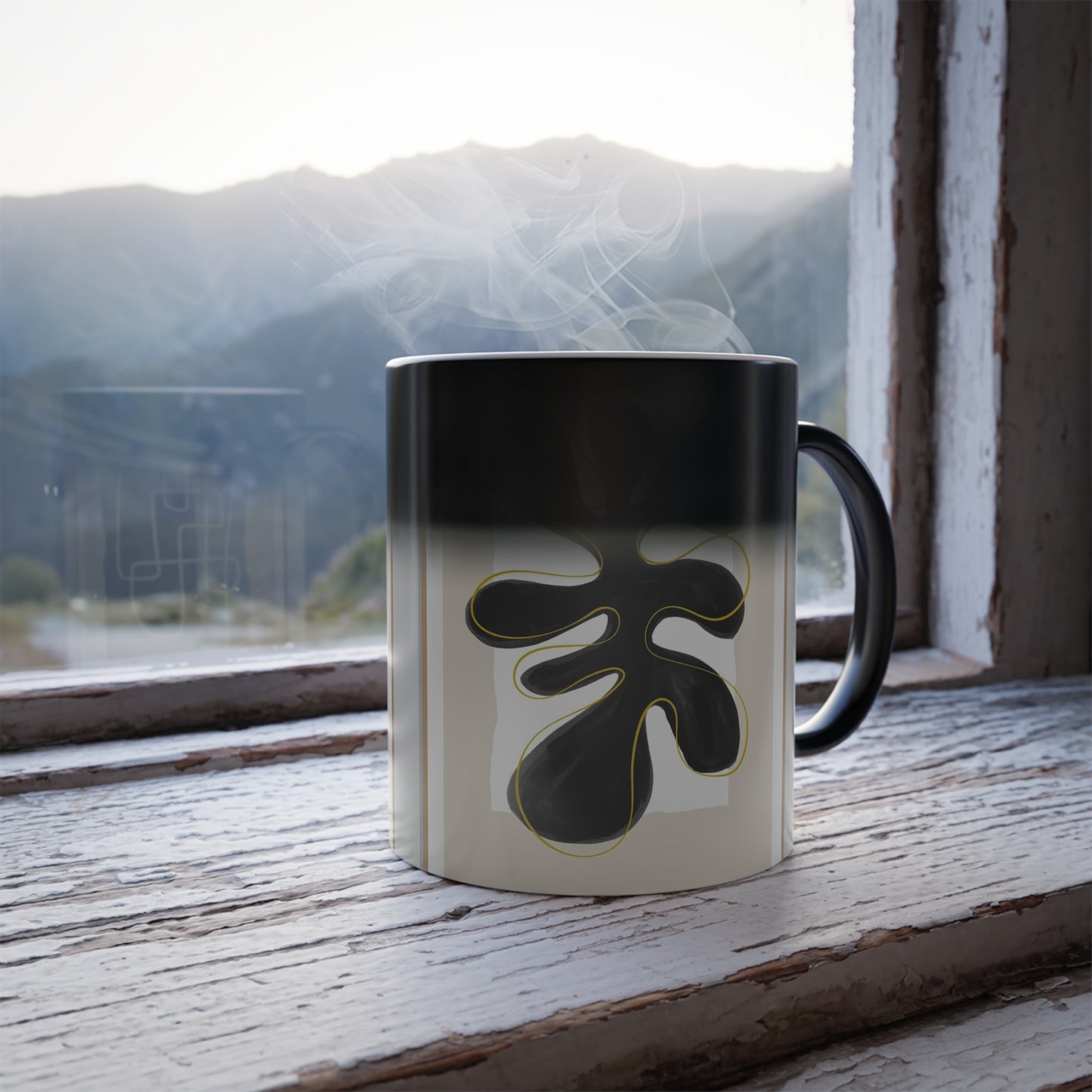Color Morphing Mug, 11oz