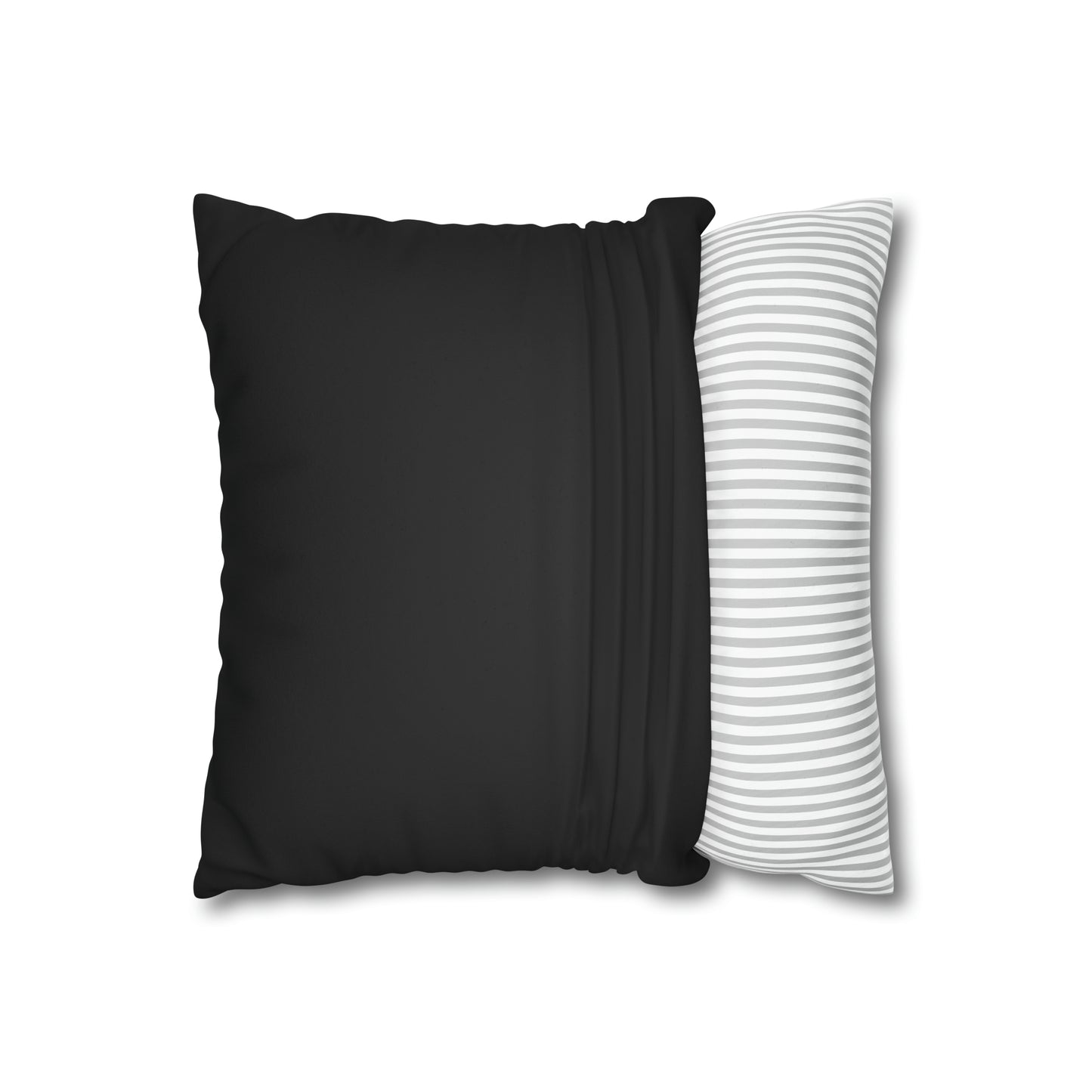 Faux Suede Square Pillow Case