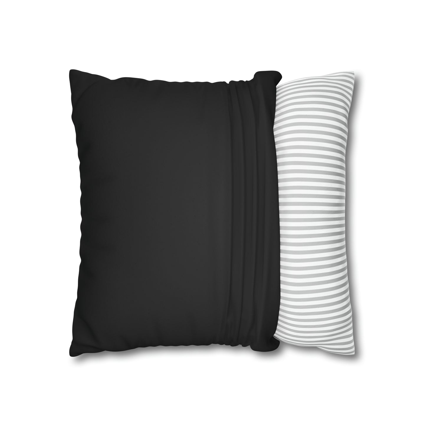 Faux Suede Square Pillow Case