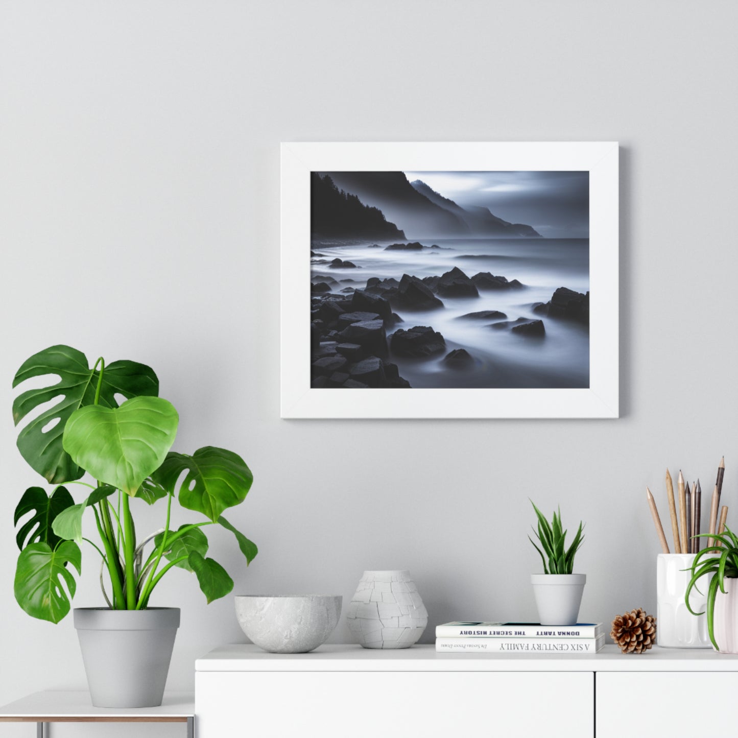Framed Horizontal Poster