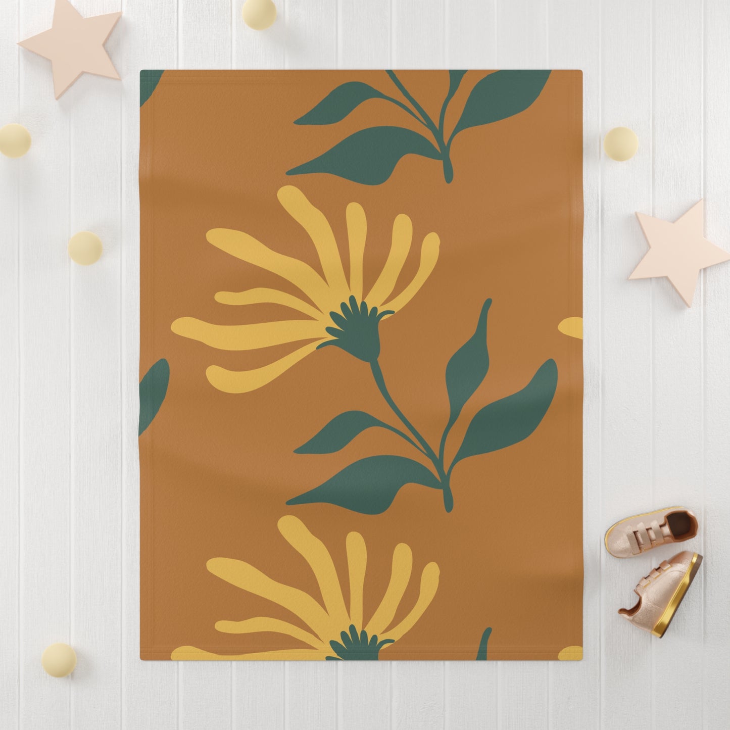 Soft Fleece Baby Blanket