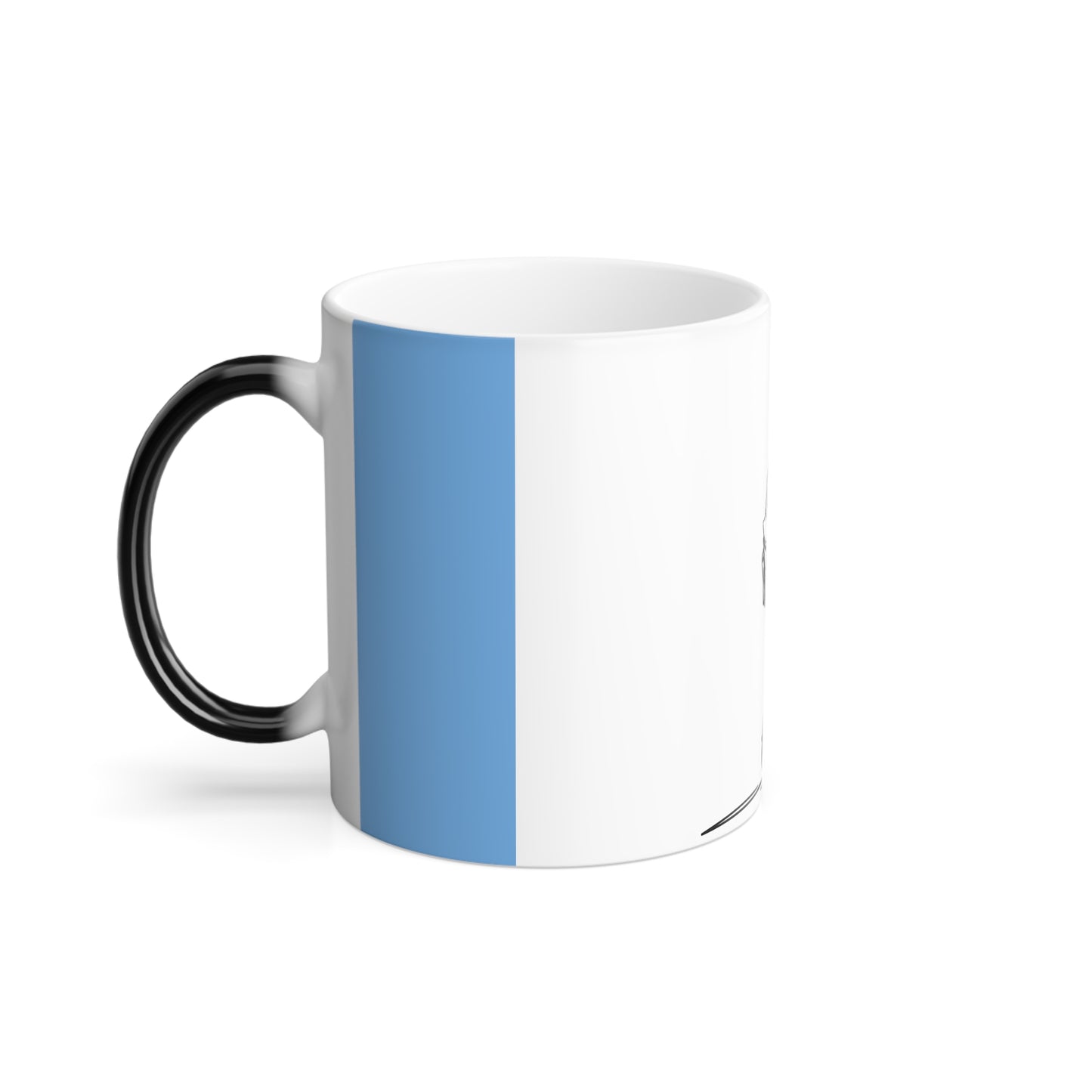 Color Morphing Mug, 11oz