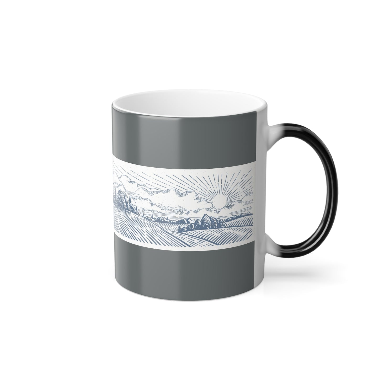 Color Morphing Mug, 11oz