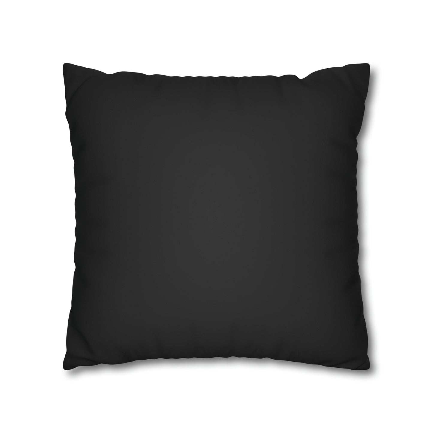 Faux Suede Square Pillow Case