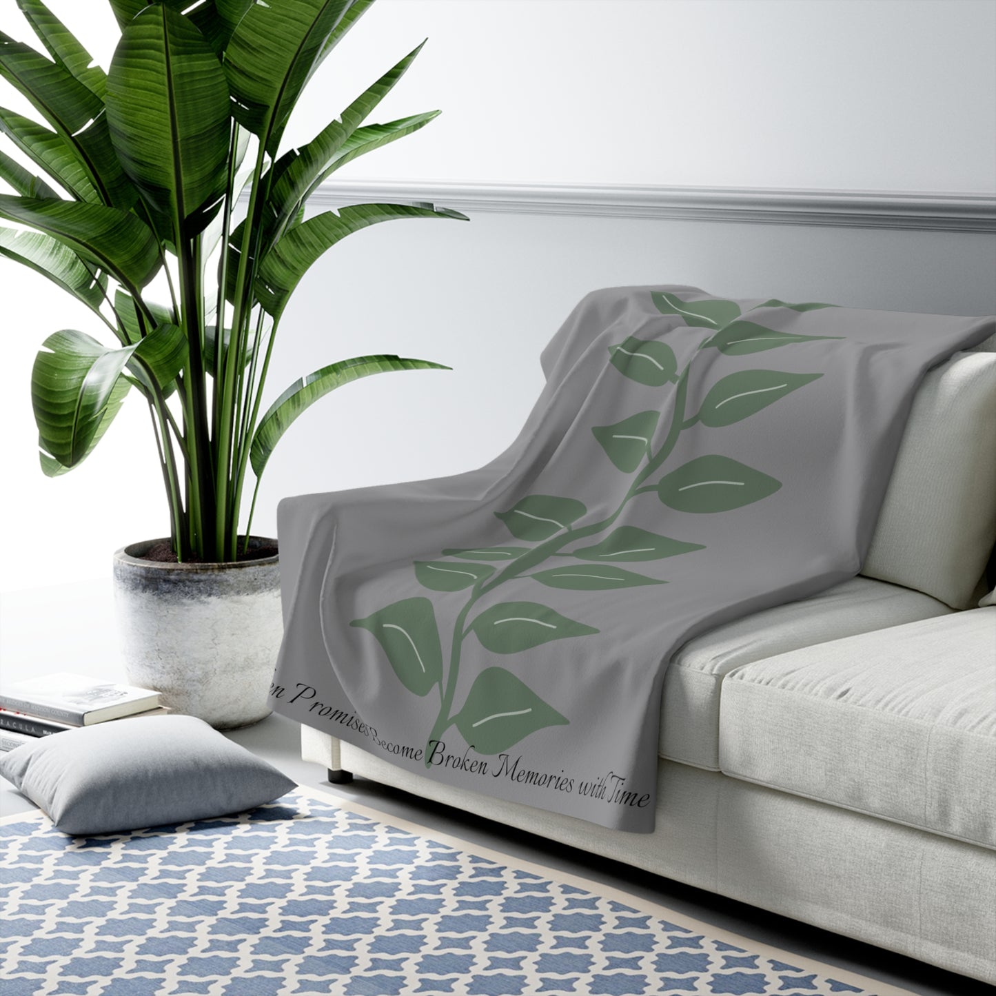 Sherpa Fleece Blanket