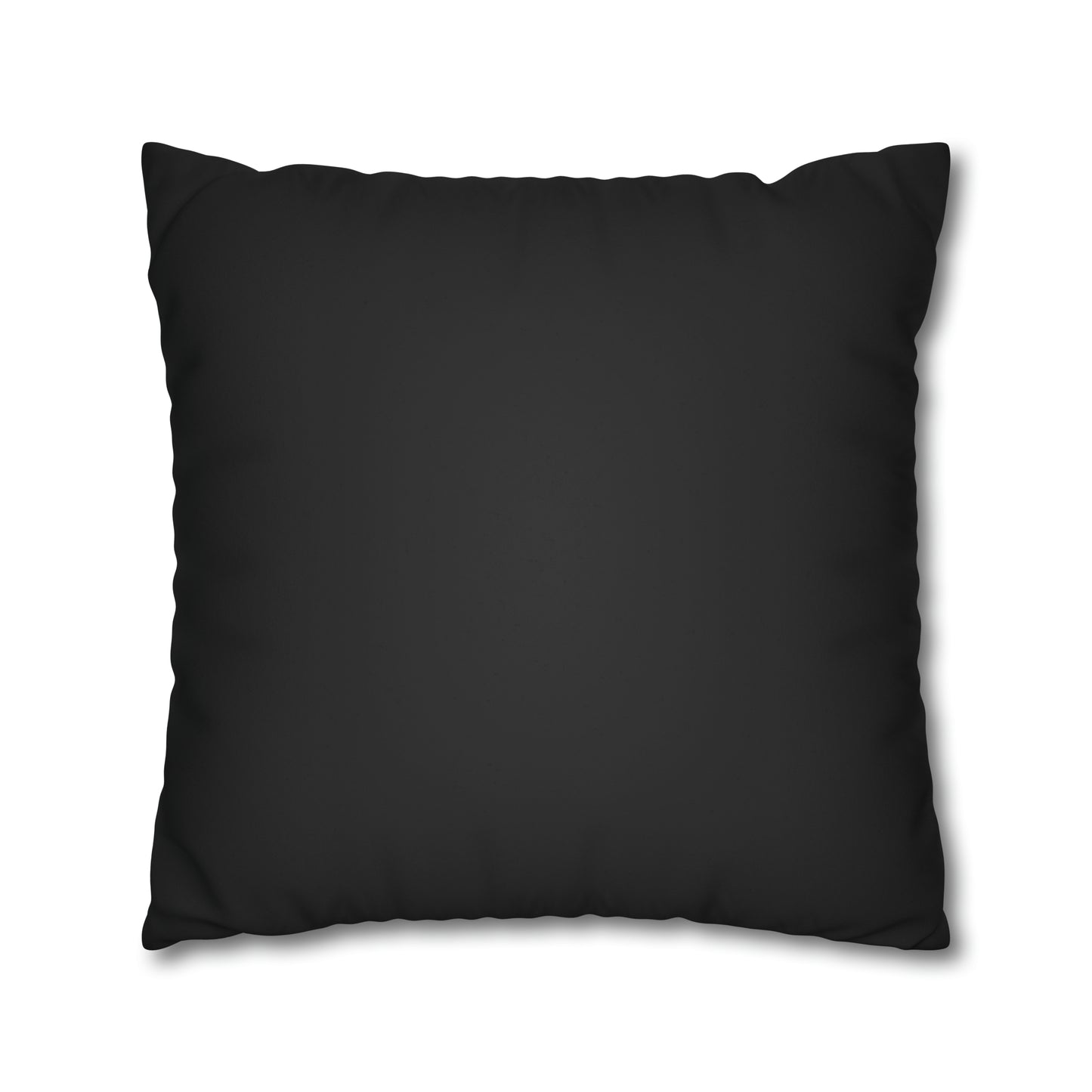 Faux Suede Square Pillow Case