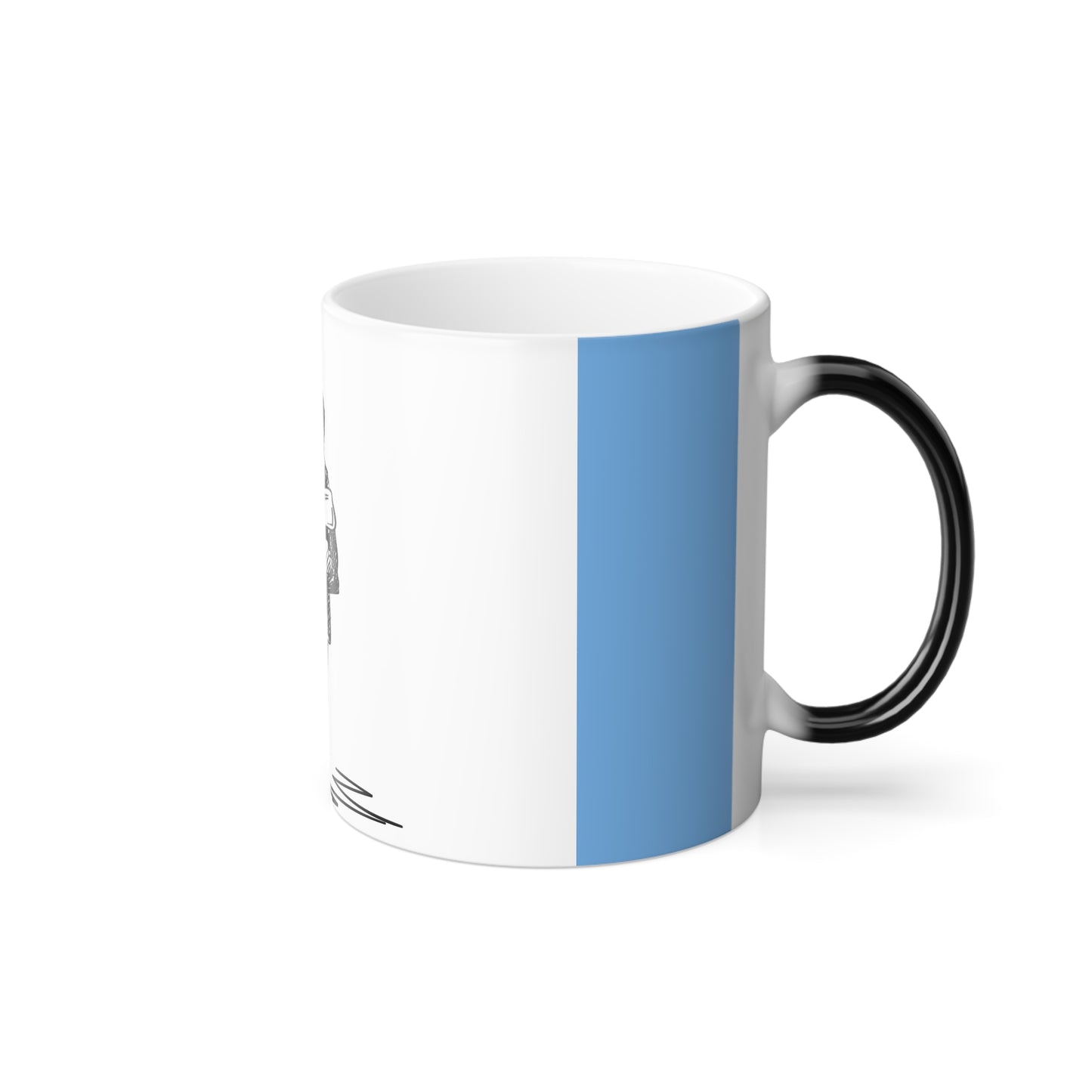 Color Morphing Mug, 11oz