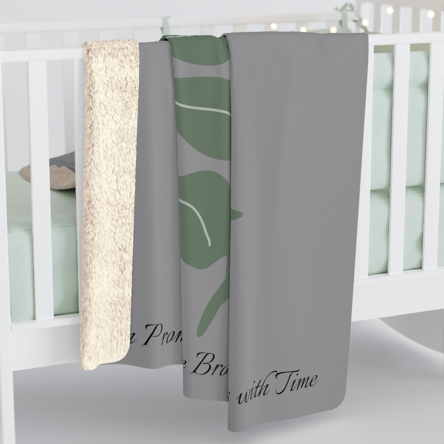 Sherpa Fleece Blanket
