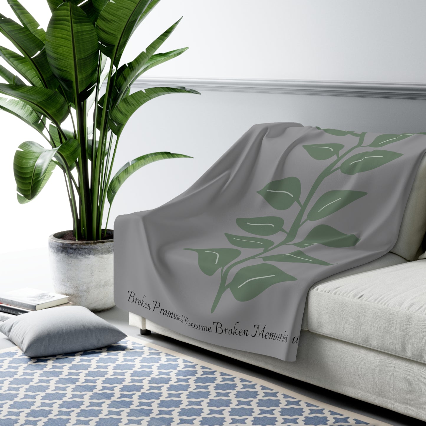 Sherpa Fleece Blanket