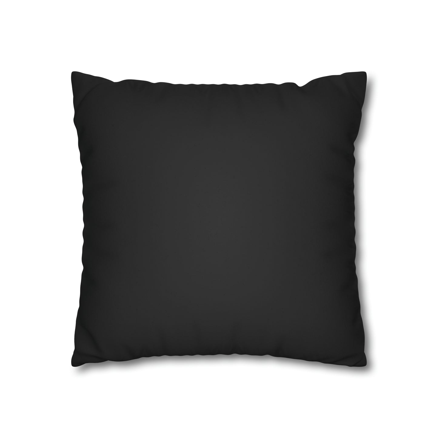 Faux Suede Square Pillow Case